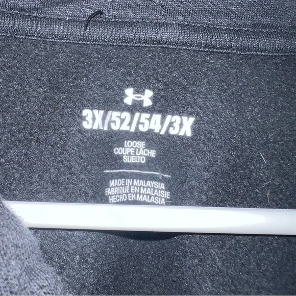 Men’s Under Armour Rival Fleece Size 3XL - Picture 2 of 5